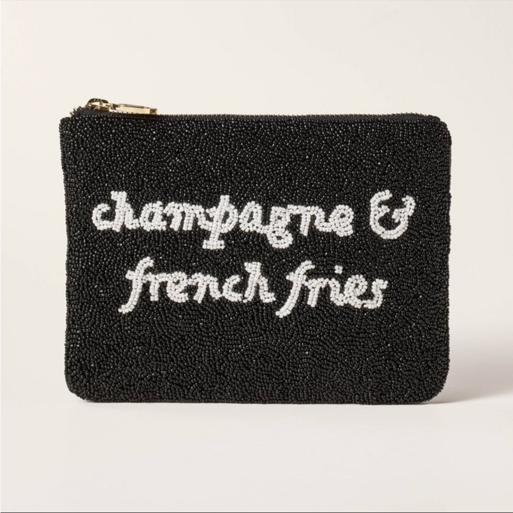 ♠️KATE SPADE x TARGET |  Beaded Clutch